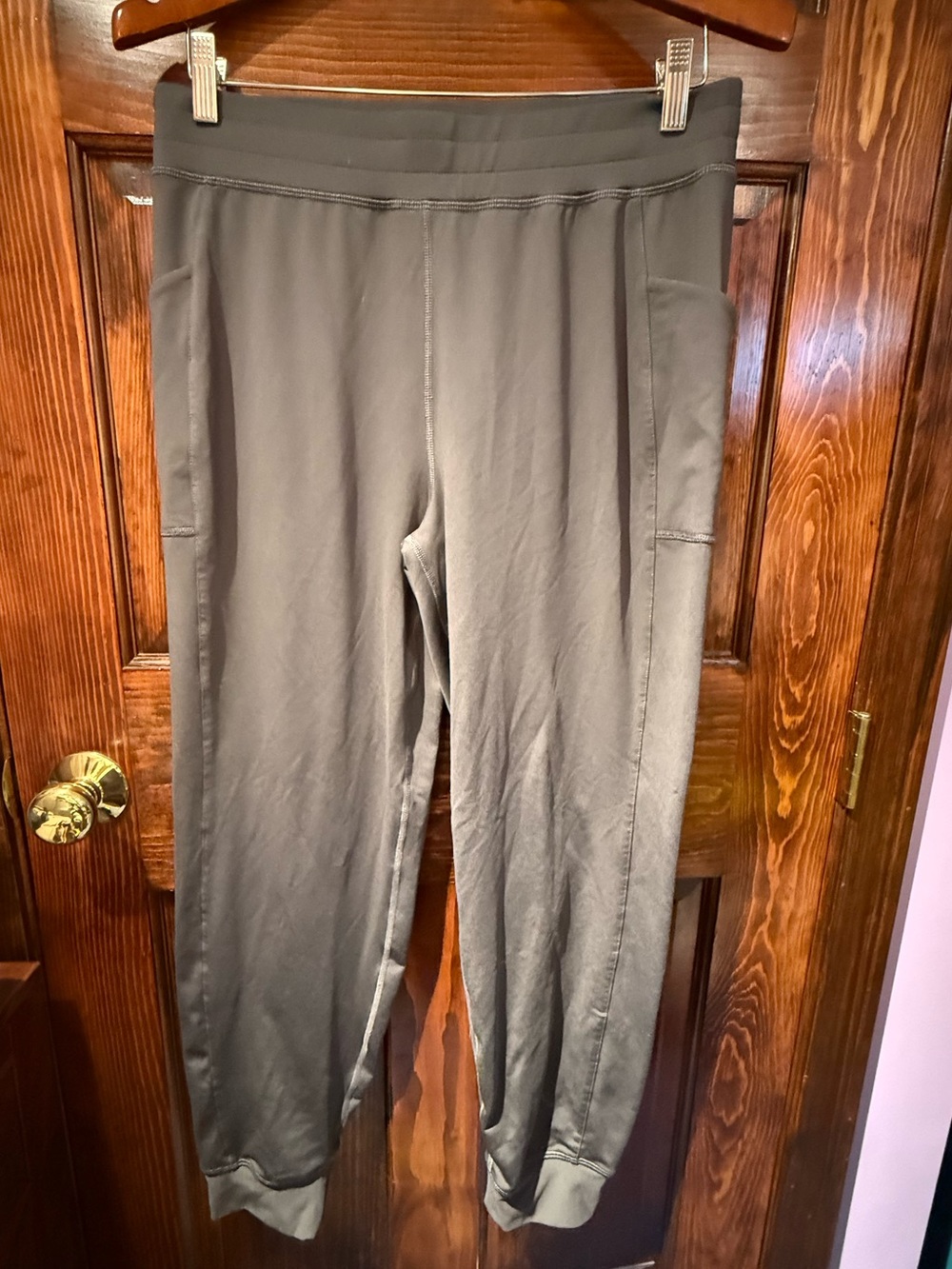 Fabletics Gray Active Jogger Pants